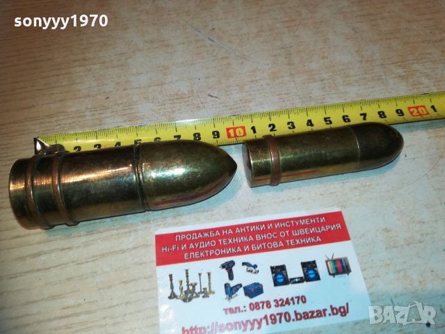 снаряди патрони-2бр запалки 1701211737, снимка 12 - Колекции - 31456953