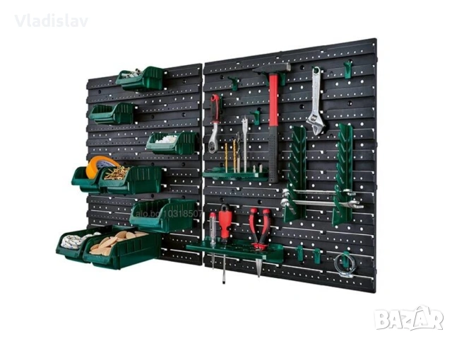 Parkside органайзер за работилница (43 части)