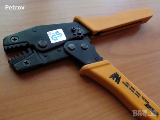 Кримпклещи за накрайници/гилзи 0,5 - 6 mm² , немски !!! ЧИСТО НОВИ !!! GERMANY !!!, снимка 3 - Клещи - 29485372