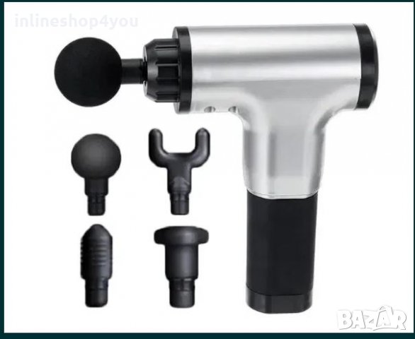 Масажен Пистолет за Масаж на Мускули Fascial Gun, снимка 1