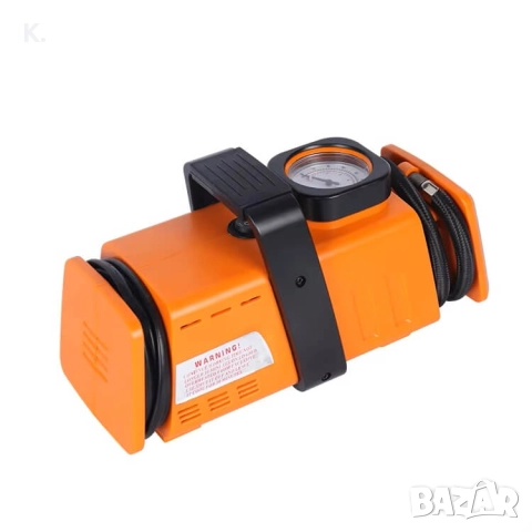 KraftWorld компресор за въздух 12V/220V, универсален за автомобили и дома, снимка 8 - Компресори - 51792936