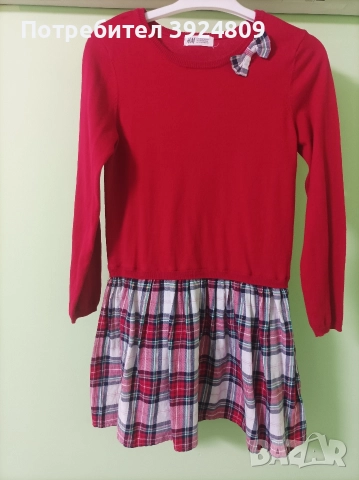 Детска рокля, снимка 8 - Детски рокли и поли - 52611032