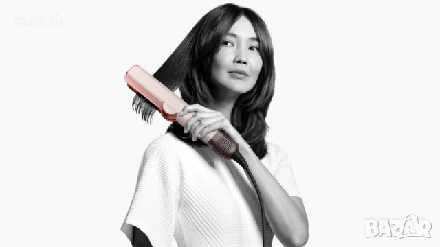 Преса за коса Dyson HT01 Airstrait Ceramik Pink*Безплатна доставка*Гаранция 2 години, снимка 3 - Преси за коса - 50829559