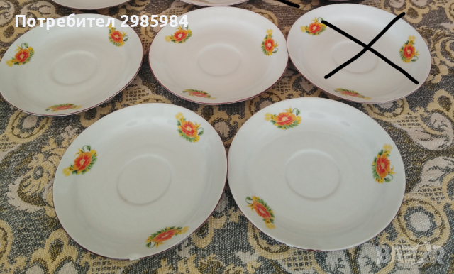 Чинии по 1 лв.,единични бройки, снимка 6 - Чинии - 41873523