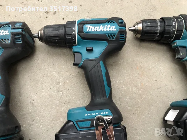 Винтоверти Makita 18 V , снимка 5 - Винтоверти - 55836700