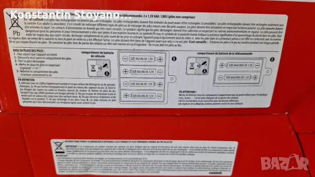 Нова кола с радиоуправление / дистанционно Clementoni Speed le bolide +2 години с НАРУШЕНА ОПАКОВКА!, снимка 4 - Коли, камиони, мотори, писти - 47575531