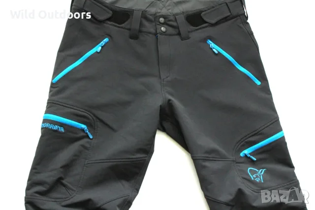 NORRONA Svalbard Flex1 pants - мъжки туристически панталон, размер L, снимка 2 - Спортни дрехи, екипи - 56216240