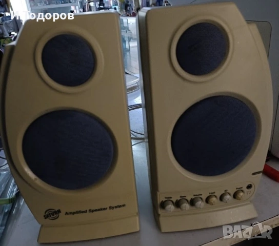 Продавам двулентови активни колонки Saturn, снимка 2 - Тонколони - 54055221