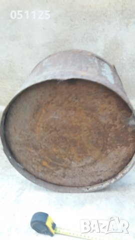 масивен метален гюм за мляко и буркани 50 литра , снимка 13 - Антикварни и старинни предмети - 39836494