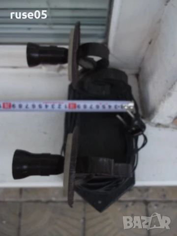 Лампа стенна от ковано желязо, снимка 4 - Лампи за стена - 51333632