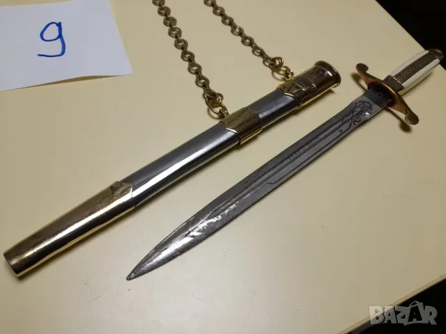 Общовойскови кортик 9 образец 1951г., снимка 3 - Колекции - 50429908