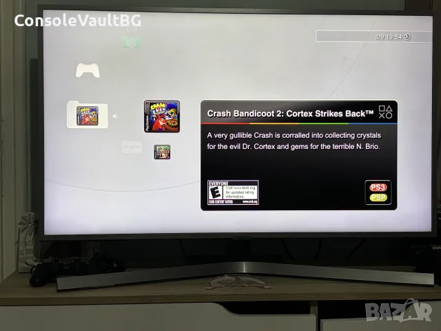 PlayStation 3 Super Slim 500GB – Хакнат с HEN , снимка 9 - PlayStation конзоли - 55931431