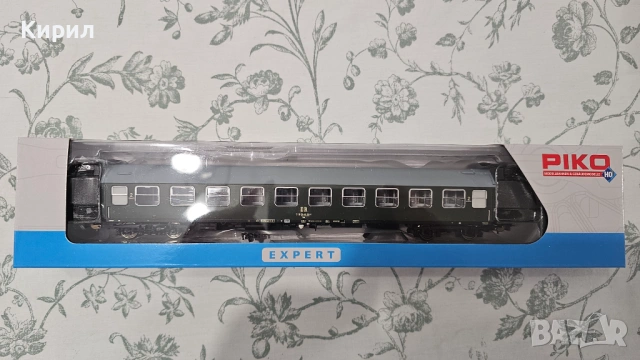 Чисто нови вагони, мащаб 1:87 H0 на PIKO