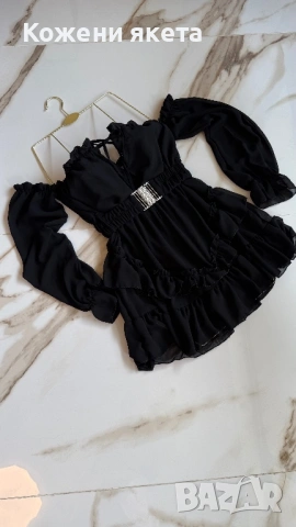 Налични рокли с колан