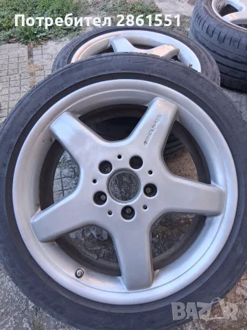 продавам джанти амг 17ки, снимка 7 - Гуми и джанти - 55769846