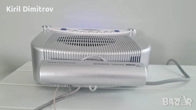 Радио часовник Sangean RCR-22, снимка 7 - Радиокасетофони, транзистори - 53948194