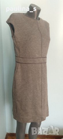 Бутик / стилна рокля за повод или офис "Windsor" / голям размер , снимка 1 - Рокли - 42478047