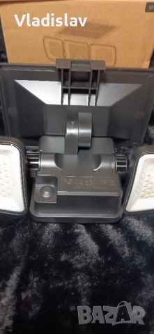 Външна соларна лампа със сензор за движение, 223 LED, снимка 9 - Лед осветление - 52424076