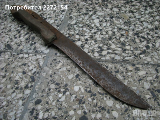 Касапски нож-2, снимка 2 - Антикварни и старинни предмети - 32144907