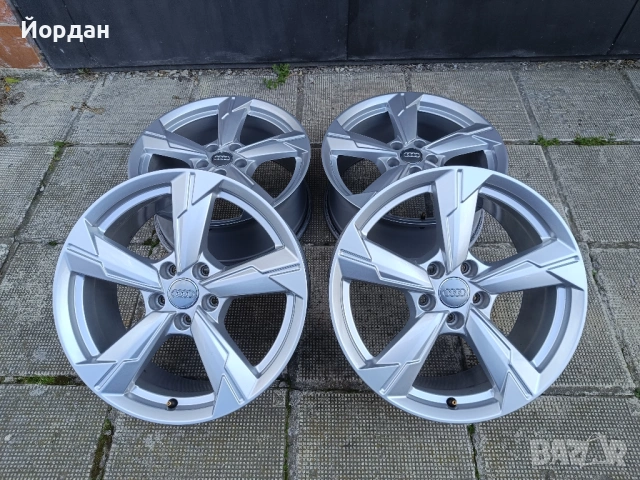 ОРИГИНАЛНИ джанти 18 ' цола 5x112 66.6 АУДИ А6 А4 / AUDI A6 A4 VW SKODA, снимка 4 - Гуми и джанти - 54239837