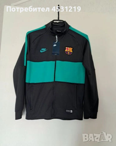 Футболна тениска Fiorentina Luca Toni - анцунг горнище Barcelona , снимка 9 - Футбол - 51686485