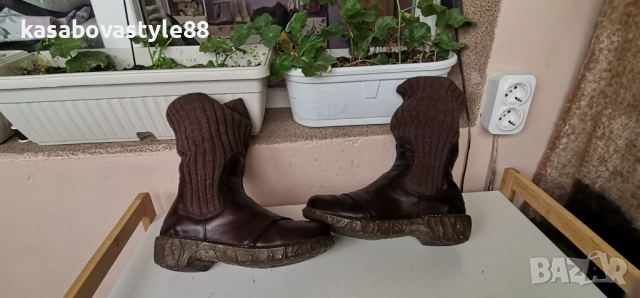 Ботуши, боти El Naturalista 37.5н., снимка 4 - Дамски ботуши - 52366714