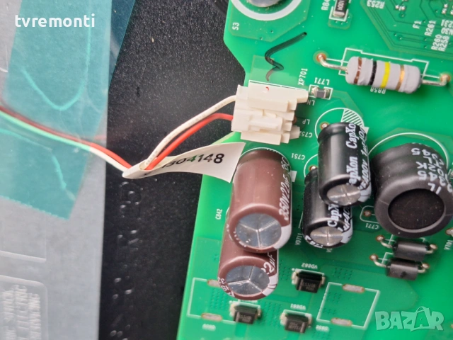 MAIN BOARD, RSAG7.820.12903/ROH , for, Телевизор HiSense,  модел  50E6KT   50inc DISPLAY HD500H1U01-, снимка 4 - Части и Платки - 54083056
