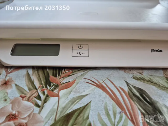 Alecto Бебешки електронен кантар BC-10, снимка 8 - Други - 49528697