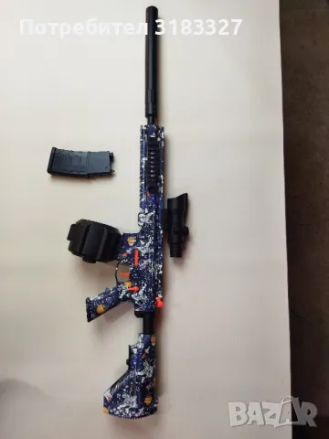 Детски Гел Бластер SLR, снимка 4 - Електрически играчки - 48161572
