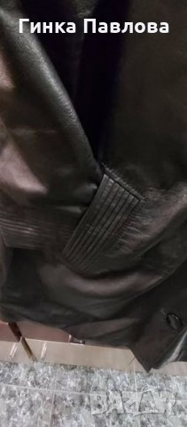 Дамско кожено манто -The Viking №44, снимка 5 - Палта, манта - 30688390