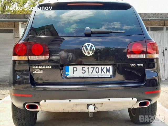Продавам VW Touareg V6 3.0TDI, снимка 3 - Автомобили и джипове - 51653323