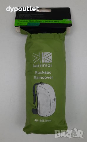 Покривало за раница Karrimor Rucksac Rain Cover - 40-60 Litres.                              , снимка 3 - Спортна екипировка - 39197616