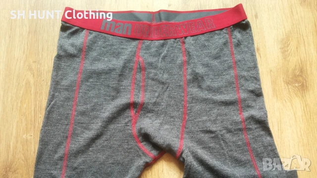 MAN UNDERWEAR 100% Merino Wool размер L термо долница 100% Мерино Вълна - 1258, снимка 3 - Други - 51093214