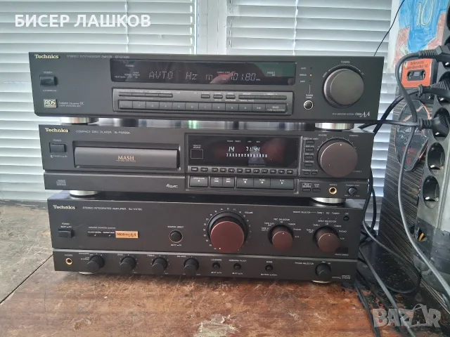Technics su-vx 720, снимка 3 - Ресийвъри, усилватели, смесителни пултове - 56184379