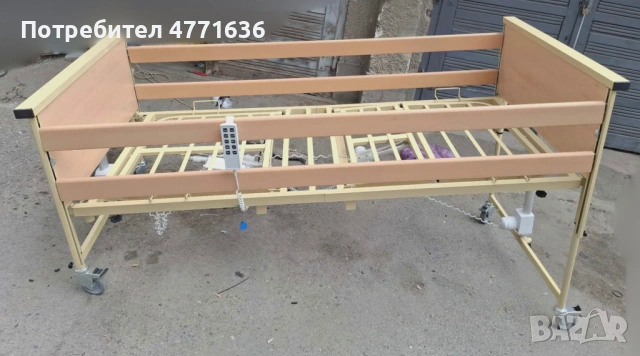 Ортопедично, електрическо легло BURMIER Dalli, снимка 2 - Други - 53973782