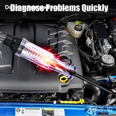 Професионален автомобилен тестер за напрежение 3-48V, снимка 7 - Аксесоари и консумативи - 53901311