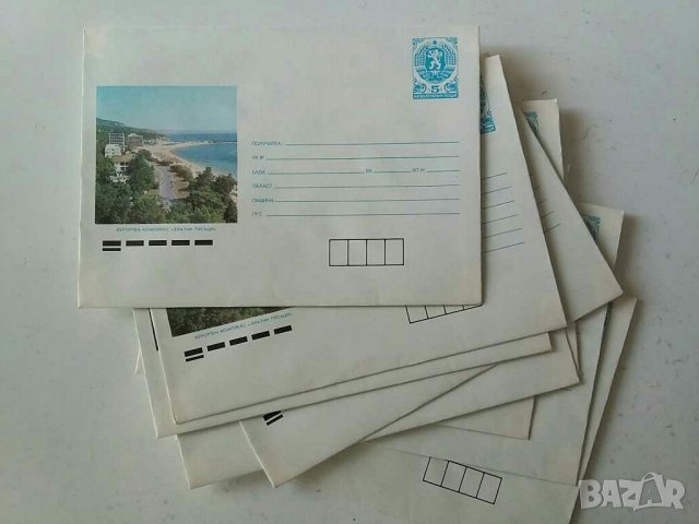Пощенски  пликове , снимка 4 - Други - 31465217