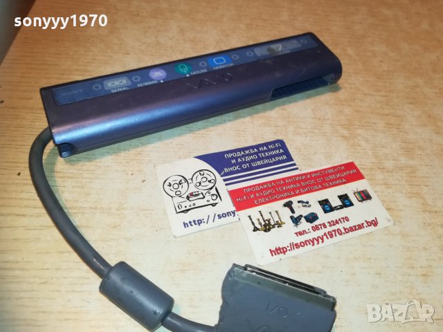 sony pcga-pr5 port replicator 2812202048, снимка 7 - Други - 31245382