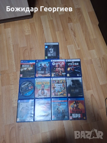 Игри за Playstation 5,4 