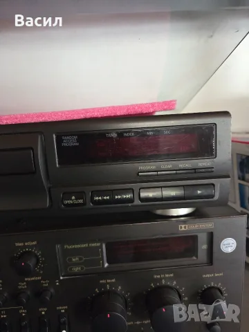 Technics sl-pq390, снимка 5 - Аудиосистеми - 48378189