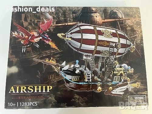 Нова играчка за построяване въздушен кораб Деца Подарък, снимка 4 - Конструктори - 42342637