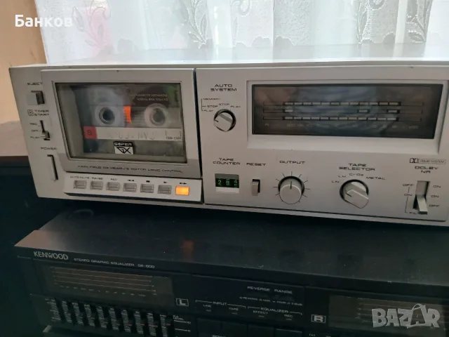 Дек AKAI GX-F25, снимка 5 - Декове - 55890255