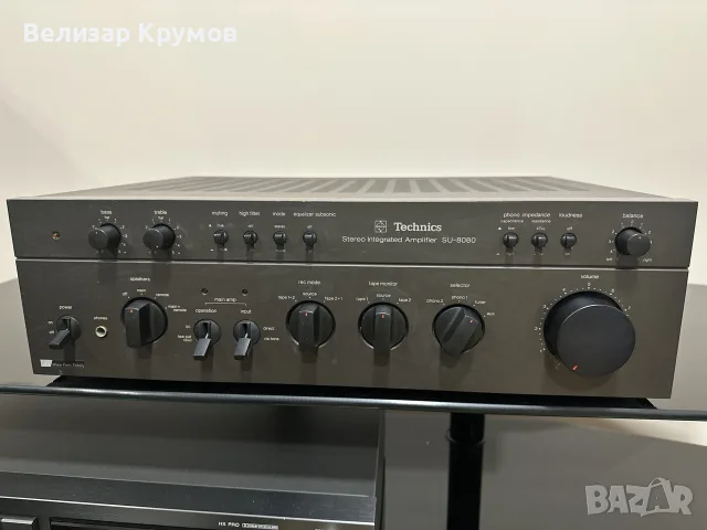 Усилвател Technics SU-8080