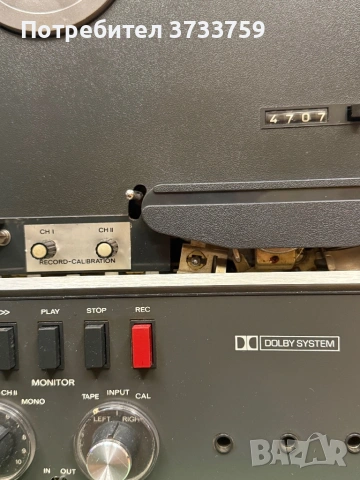 REVOX A77 Dolby System , снимка 2 - Декове - 53994276