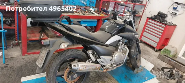 Suzuki Inazuma 250i на части, снимка 4 - Мотоциклети и мототехника - 56436519