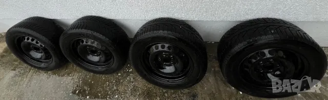 15ки Джанти с гуми 5x112 , снимка 4 - Гуми и джанти - 47980904