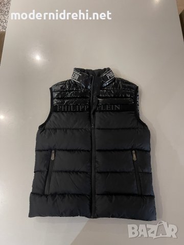 Мъжки спортен елек Philipp Plein код 26, снимка 1 - Якета - 39379340