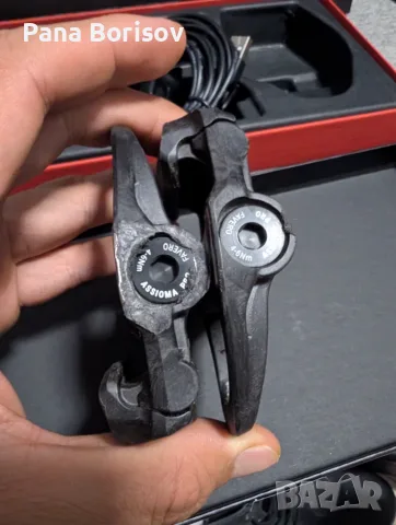 2 Комплекта - Dual Power Meter Педали Favero Assioma Pro Rs 2, снимка 12 - Велосипеди - 55736038