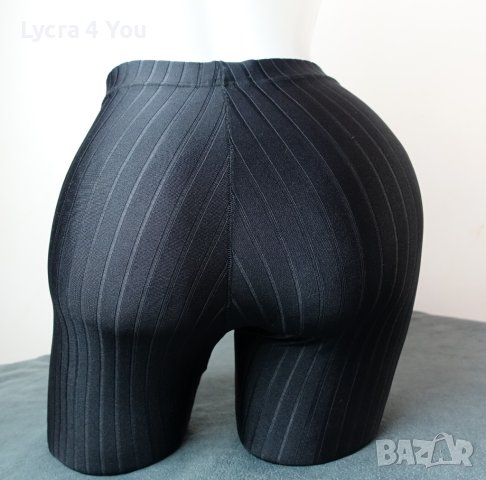 FLASH by Jelmoly (Italy) XS дамски черен лъскав клин, снимка 1