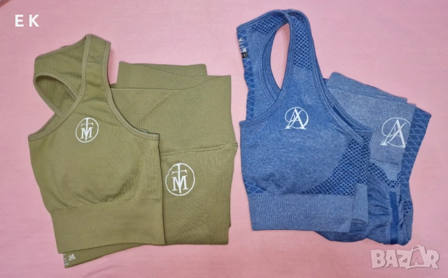 Спортен комплект/ сет бюстие и клин